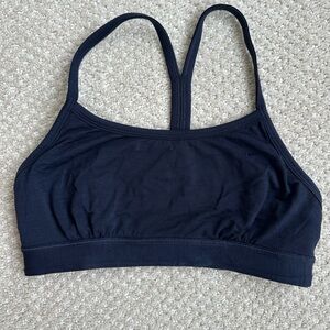 Icebreaker Navy Sports Bra